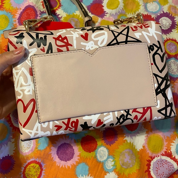 Michael Kors cece Graffiti Print Handbag - Picture 2 of 8